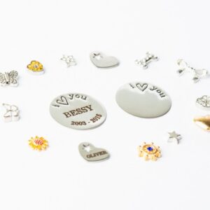 Amuletit, lasimedaljonki