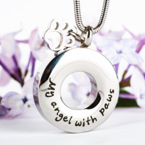 My angel with paws-muistokoru