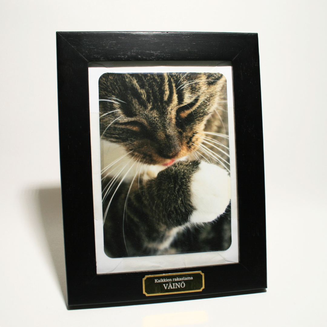 Muisto valokuvakehys